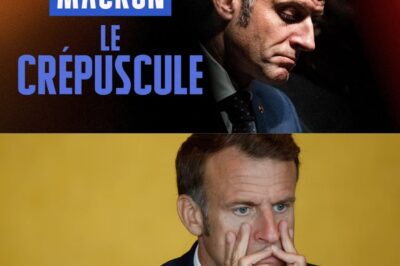 “Crépuscule”, Trahisons et Chaos : Le Gouvernement Tombe, Macron au Bord du Gouffre !
