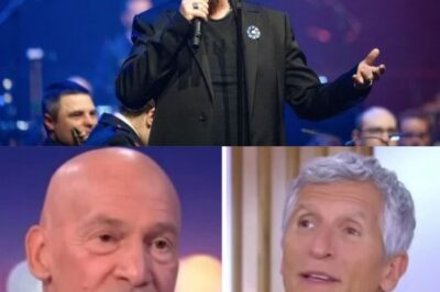 Florent Pagny évoque sa perte de poids qui lui a valu un impair en plein tournage avec Nagui