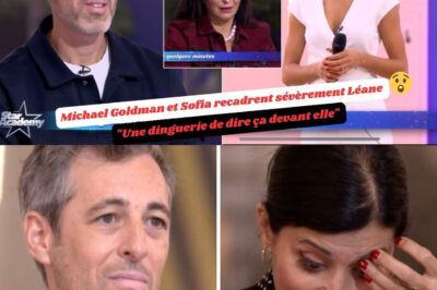 Ayant perdu confiance en Léane, Michael Goldman et Sophia lui donnent une voie de survie