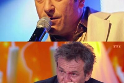 Jean-Luc Reichmann bouleversé par la disparition de Bébert des Forbans, il lui rend un hommage profond