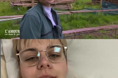 LE PLUS CHAUD EN CE MOMENT : Perrine (L’amour est dans le pré) hospitalisée : son message inquiétant…