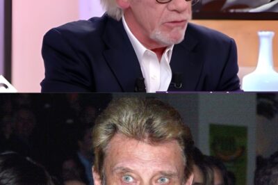 Johnny Hallyday “malade à en crever” et en sang, un proche raconte une scène d’horreur