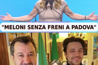 MELONI A PADOVA: IL DISCORSO CHE ASFALTA I GUFI E DISEGNA L’ITALIA DEL FUTURO. “ECCO COME ABBIAMO STRAVOLTO I PRONOSTICI”