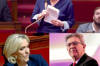 Députée LFI ATTAQUE Marine Le Pen, elle RIPOSTE et ça part en VRILLE !