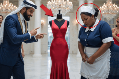 “SI TU RENTRES DANS CETTE ROBE JE T’ÉPOUSE!” Le Millionnaire ARABE Rit.. Mois Après CHOQUÉ..