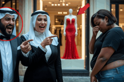 “VOUS ÊTES TROP GROSSE Pour Cette Robe!” – Milliardaire Arabe A RI.. Mois Plus Tard REGRETTA