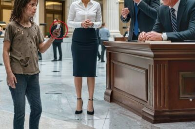 « Je veux juste voir mon solde », dit-elle. Le millionnaire rit… jusqu’à ce qu’il voie l’écran.