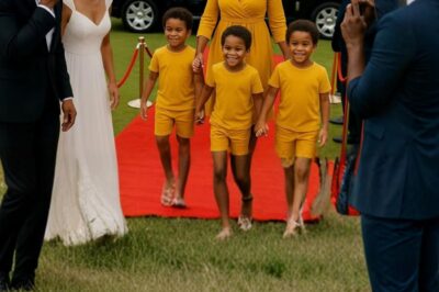 Il a invité son ex-femme, une pauvre, à son mariage pour l’humilier, mais elle est arrivée en Rolls-Royce avec des triplés.