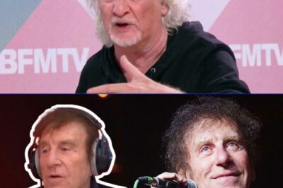 Patrick Sébastien conquiert le cœur des Français en revenant sur les propos d’Alain Souchon avec une attitude inattendue