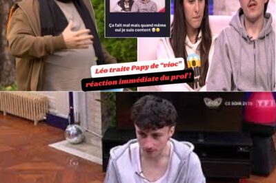 Tension à la Star Academy 2025 : Léo traite Papy de “vioc”, réaction immédiate du prof !