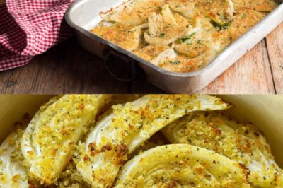 Non avrei mai pensato che i finocchi potessero essere così buoni: gratinati con una panatura saporita e leggera, uno tira l’altro!