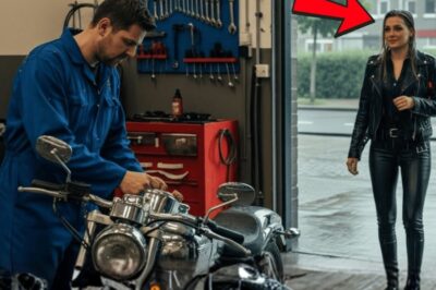 Un Pauvre Mécanicien A Réparé La Moto D’Une Femme — Sans Savoir Qu’Elle Était Millionnaire
