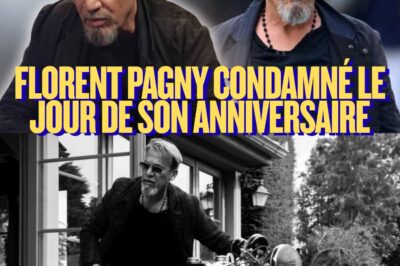 Florent Pagny condamné le jour de son anniversaire, peut-être qu’il fêtera son anniversaire en prison l’année prochaine