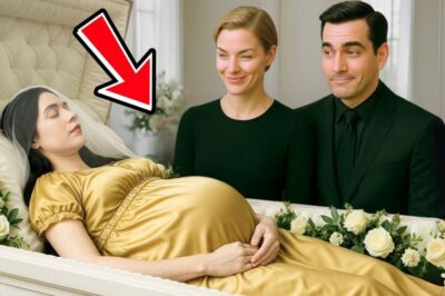 Une femme se réveille à ses propres funérailles et entend son mari révéler un secret choquant.