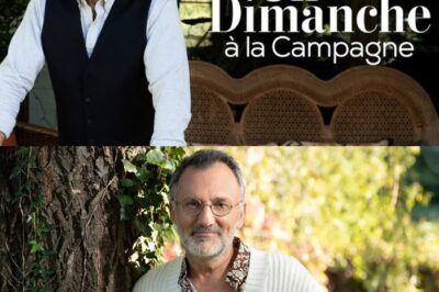 “Un dimanche à la campagne” : quels sont les invités ce dimanche 16 novembre ?