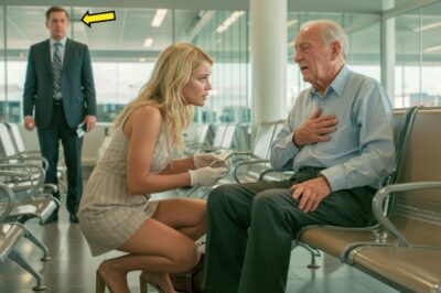 Le Vol du Destin : Quand une Infirmière Sacrifie son Avenir pour un Inconnu et Hérite d’un Empire