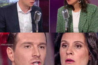 Jordan Bardella pulvérise Apolline sur sa propagande anti-RN : Une confrontation explosive en direct qui secoue toute la politique française !