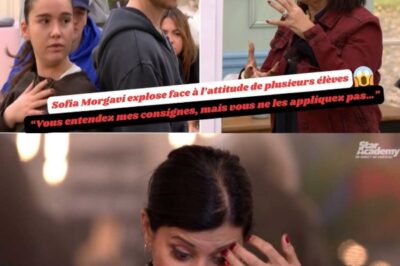 Star Academy : Avant les évaluations, Sofia Morgavi explose face à l’attitude de plusieurs élèves !