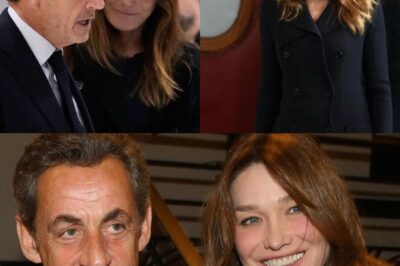 Carla Bruni n’a pas pu retenir ses larmes en accueillant Nicolas Sarkozy à sa sortie de prison