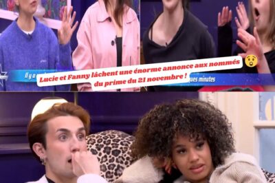 Star Academy 2025 : Lucie et Fanny lâchent une énorme annonce aux nommés du prime du 21 novembre !