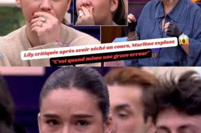 Star Academy 2025 : Lily critiquée après avoir séché un cours, Marlène explose en débrief !