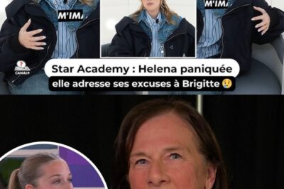 Star Academy : Helena paniquée, elle adresse ses excuses à Brigitte 😢