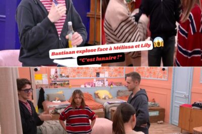Star Academy 2025 : Bastiaan explose face à Mélissa et Lily, leur comportement fait polémique !