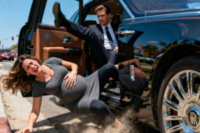 « Les femmes enceintes portent malheur aux voitures neuves ! Fuyez ! » Une rencontre choquante et bizarre se produit lorsqu’un inconnu lance cet avertissement glaçant, laissant tout le monde stupéfait et s’interrogeant sur les croyances étranges qui sous-tendent cette affirmation.