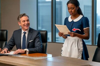 « Traduisez ceci et mon salaire est à vous », a ri le millionnaire. La femme de ménage s’est exécutée… et il en est resté bouche bée