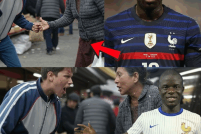 N’Golo Kanté voit un jeune manquer de respect à sa mère – CE QU’IL FAIT EST SURPRENANT !