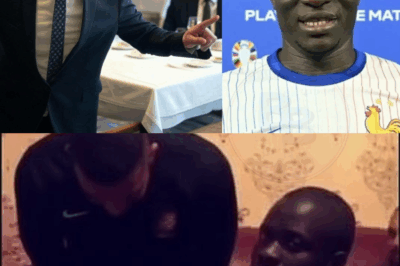 Kanté expulsé d’un restaurant pour sa tenue décontractée après une séance d’entraînement épuisante – LA SUITE fut extrêmement satisfaisante