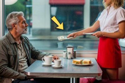 Elle a payé son café — sans savoir qu’il était un milliardaire en quête d’un héritier…