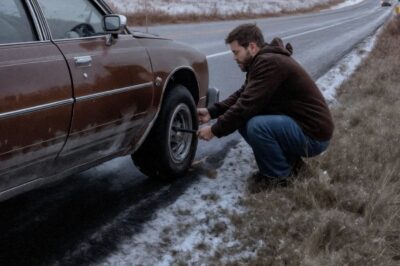 Je me suis arrêté sur une autoroute enneigée pour aider un couple de personnes âgées qui avait un pneu crevé, sans vraiment y prêter attention. Une semaine plus tard, ma mère m’a appelé en panique en hurlant : « Stuart ! Comment as-tu pu ne pas me le dire ?! Allume la télé — TOUT DE SUITE ! » C’est à ce moment-là que tout a changé.