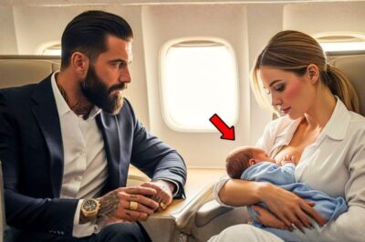 Le bébé du chef mafieux n’arrêtait pas de pleurer dans l’avion, jusqu’à ce qu’une mère célibataire fasse l’impensable.