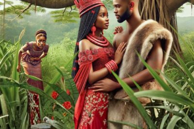 Une servante du palais a surpris la reine avec un amant secret dans un buisson. La réaction de la reine pour la faire taire était… incroyable ! 😱