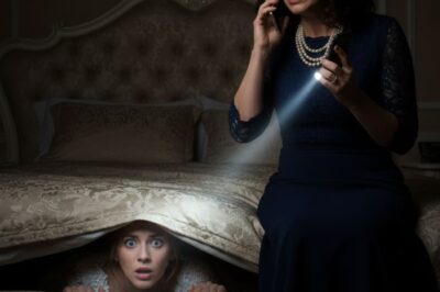 La nuit de notre mariage, je me suis cachée sous le lit pour faire une blague à mon tout nouveau mari, mais quelqu’un d’autre est entré dans la chambre et a mis son téléphone sur haut-parleur. Ce que j’ai entendu m’a glacé le sang.