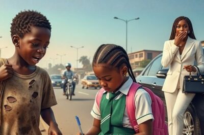 Une milliardaire surprend un garçon sans-abri enseignant à sa fille – La suite a changé sa vie