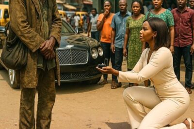 « Épouse-moi, s’il te plaît », supplie une milliardaire célibataire à un sans-abri. Sa demande en retour a choqué…