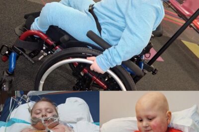 Le garçon qui a fait peur au cancer.