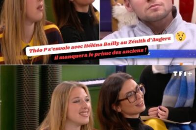 Star Academy 2025 : Théo P s’envole avec Héléna Bailly au Zénith d’Angers — il manquera le prime !