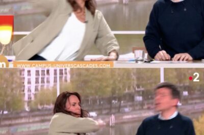 TÉLÉMATIN EN CRISE – GROS CLASH ENTRE JULIA VIGNALI ET THOMAS SOTTO !