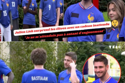 Star Academy 2025 : Julien Lieb de retour au château, son cadeau surprise fait craquer les élèves !