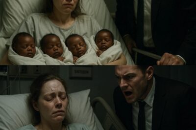 INCROYABLE : En 1995, il est parti, l’abandonnant avec quatre enfants noirs : 30 ans plus tard, la vérité a choqué tout le monde !