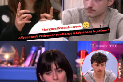 Star Academy : Marguerite bouleversée, elle tente de redonner confiance à Léo avant le prime !