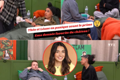 Star Academy 2025 : Théo et Léane en panique avant le prime, Ema donnée favorite du château !
