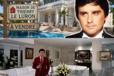 La maison abandonnée de Thierry Le Luron, là où il est mort, et sa valeur nette.