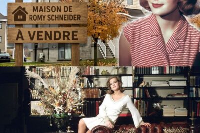 💔 LA TRAGÉDIE DE ROMY SCHNEIDER : LE SILENCE GLAÇANT AUTOUR DE SA MORT, SON APPARTEMENT ABANDONNÉ ET SA VALEUR NETTE SURPRENANT DE FAIBLESSE
