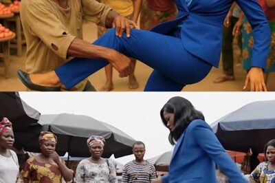 « Elle a battu un sans-abri qui lui avait rendu son sac à main, mais le karma a tout repris… et l’a laissée à genoux, implorant le pardon ! »