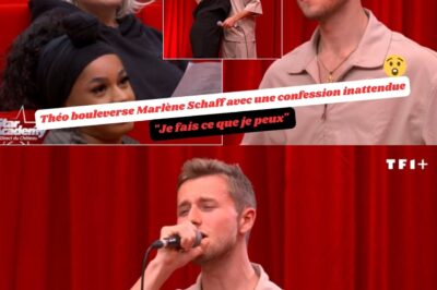 💔 “J’AI ÉTÉ BLOQUÉ DES ANNÉES” : THÉO EN LARMES DEVANTE MARLÈNE SCHAFF AVEC UNE CONFESSION TOUCHANTE SUR SON RAPPORT À LA MUSIQUE
