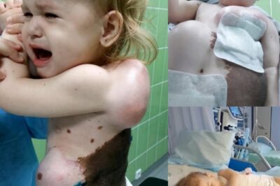 « Quand une tache de naissance devient une question de vie ou de mort ».